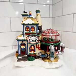 ❤️🎄❤️ Dept 56 | “Twinkle Brite Glitter Factory”| North Pole Series ❤️🎄❤️